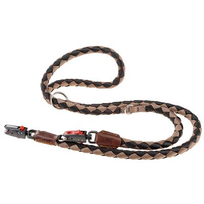 Ferplast Laisse de dressage pour chiens avec mousqueton TWIST MATIC GA
