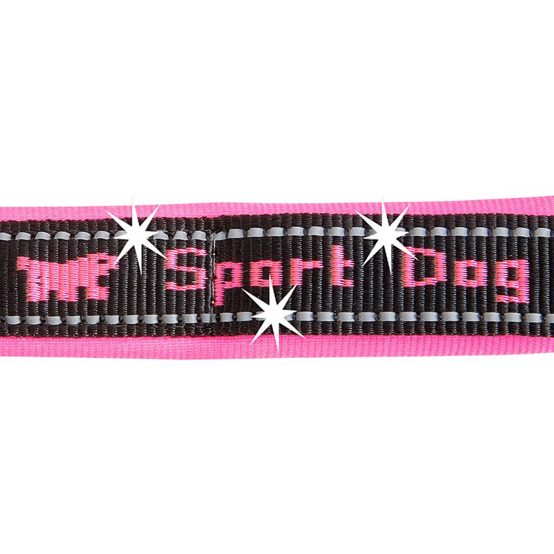 Ferplast Laisse pour chiens avec mousqueton automatique et SPORT DOG MATIC