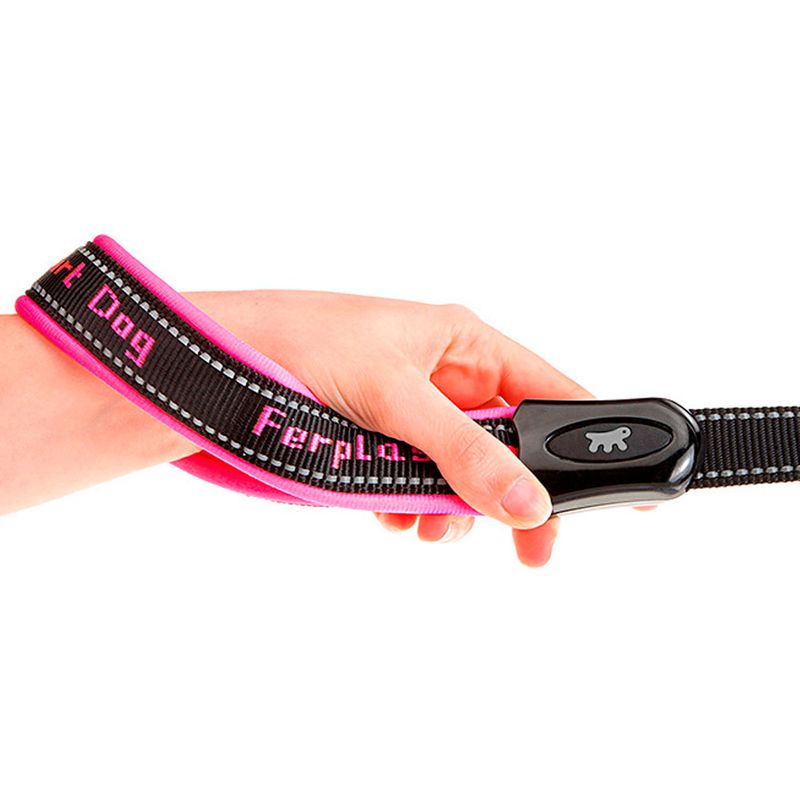 Ferplast Laisse pour chiens avec mousqueton automatique et SPORT DOG MATIC
