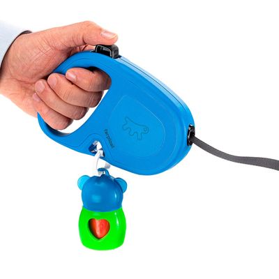 Ferplast Laisse extensible avec sangle extensible pour FLIPPY ONE TAPE