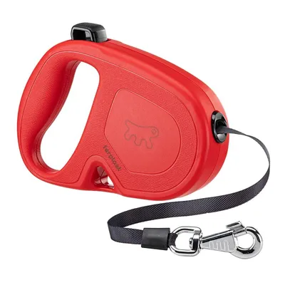 Ferplast Ausziehbare Leine mit dehnbarem Gurtband für FLIPPY ONE TAPE