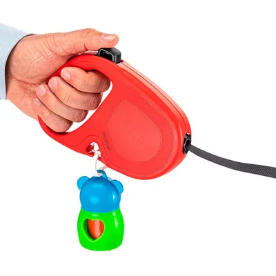 Ferplast Ausziehbare Leine mit dehnbarem Gurtband für FLIPPY ONE TAPE