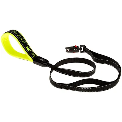 Ferplast Hundeleine mit automatischem Karabiner und zwei SPORT DOG MATIC