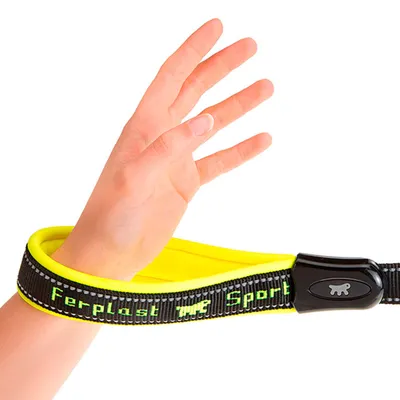 Ferplast Laisse pour chiens avec mousqueton automatique et SPORT DOG MATIC