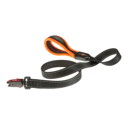 Ferplast Hundeleine mit innovativem automatischen Karabiner ERGOFLUO MATIC