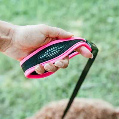 Ferplast Laisse pour chiens en nylon avec poignée ERGOFLUO G