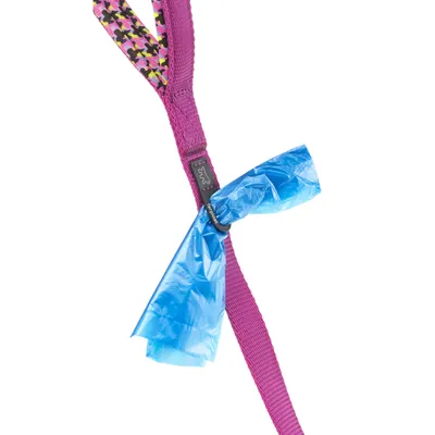 Ferplast Laisse pour chiens en nylon à poignée souple. DAYTONA FANTASY