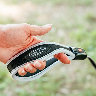 Ferplast Nylonleine mit ergonomischem Griff - in ERGOCOMFORT G
