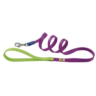 Ferplast Laisse pour chiens en nylon, 4 tailles et 2 CLUB G COLOURS
