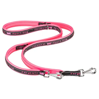 Ferplast Laisse rembourrée pour le dressage des chiens avec SPORT DOG GA Ferplast Laisse rembourrée pour le dressage des chiens avec SPORT DOG GA