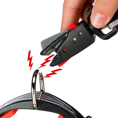 Ferplast Laisse pour chiens avec mousqueton automatique. TWIST MATIC G