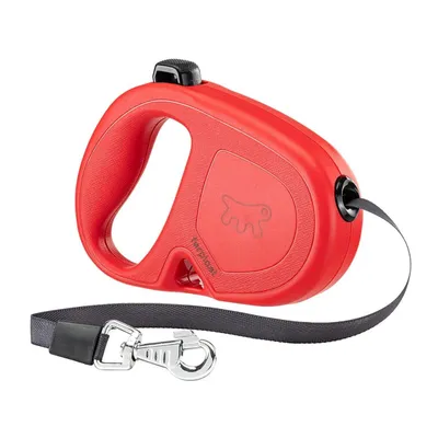 Ferplast Ausziehbare Leine mit dehnbarem Gurtband für FLIPPY ONE TAPE
