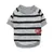 Gestreiftes Hunde-T-Shirt – Hundebekleidung Gestreiftes Hunde-T-Shirt – Hundebekleidung