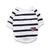 Gestreiftes Hunde-T-Shirt – Hundebekleidung Gestreiftes Hunde-T-Shirt – Hundebekleidung