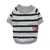 Gestreiftes Hunde-T-Shirt – Hundebekleidung Gestreiftes Hunde-T-Shirt – Hundebekleidung