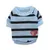 Gestreiftes Hunde-T-Shirt – Hundebekleidung Gestreiftes Hunde-T-Shirt – Hundebekleidung