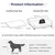 BINGOPAW Canapé pour Chien Grande Taille Lit Surélevé BINGOPAW Canapé pour Chien Grande Taille Lit Surélevé