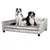 BINGOPAW Canapé pour Chien Grande Taille Lit Surélevé BINGOPAW Canapé pour Chien Grande Taille Lit Surélevé