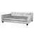 BINGOPAW Canapé pour Chien Grande Taille Lit Surélevé BINGOPAW Canapé pour Chien Grande Taille Lit Surélevé
