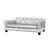 BINGOPAW Canapé pour Chien Grande Taille Lit Surélevé BINGOPAW Canapé pour Chien Grande Taille Lit Surélevé