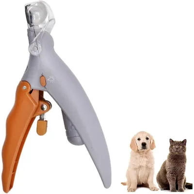 MCBOSON Coupe griffes pour chat avec lumière LED MCBOSON Coupe griffes pour chat avec lumière LED