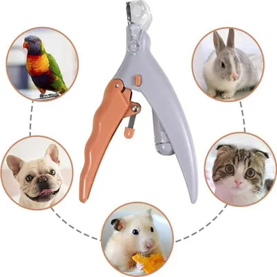 MCBOSON Coupe griffes pour chat avec lumière LED MCBOSON Coupe griffes pour chat avec lumière LED