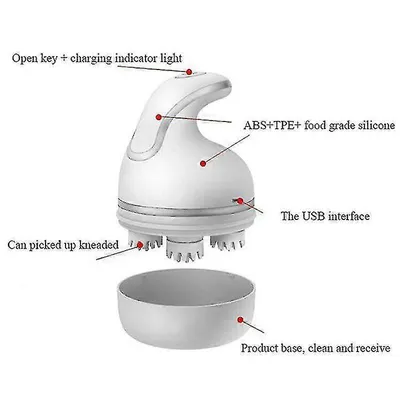 MCBOSON Masseur automatique pour animaux