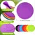 MCBOSON Frisbee en silicone 7 couleurs