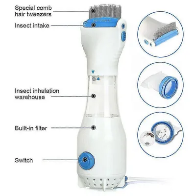 MCBOSON Peigne anti-puces