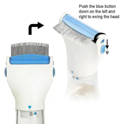 MCBOSON Peigne anti-puces