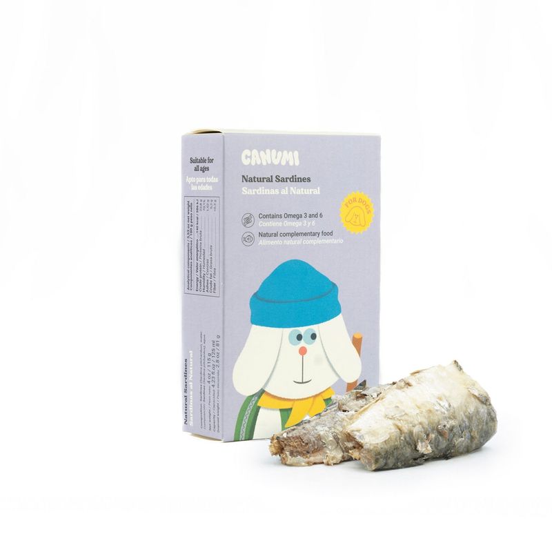 CANUMI - Sardines de la Côte Atlantique