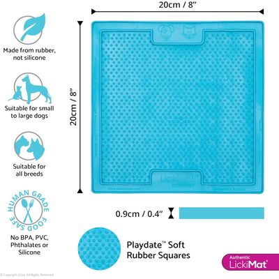 Lickimat Classic Soother - Tapis de léchage pour chiens