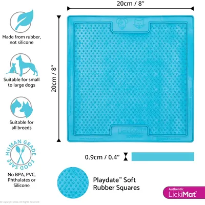 Lickimat Classic Soother - Tapis de léchage pour chiens