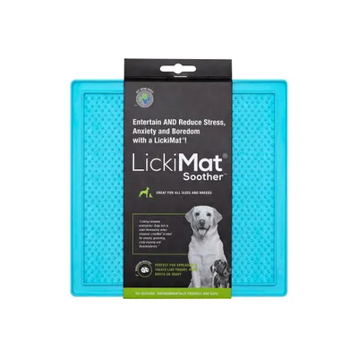 Lickimat Classic Soother - Tapis de léchage pour chiens Lickimat Classic Soother - Tapis de léchage pour chiens