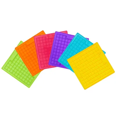 Lickimat Classic Playdate - Tapis de léchage souple pour chien