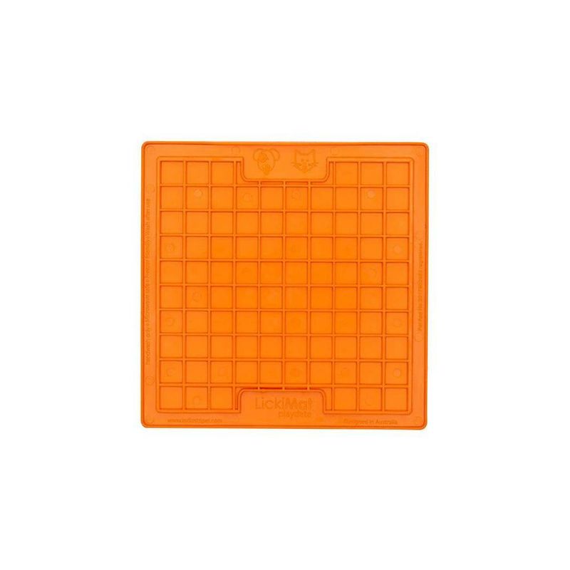 Lickimat Classic Playdate - Tapis de léchage souple pour chien