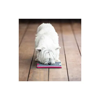LickiMat  - Tapis de léchage Buddy Deluxe pour chats et chiens  Lickimat