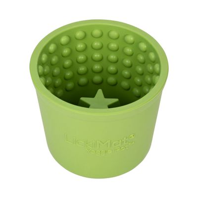 Lickimat Yoggie Pot - Jouet à remplir pour chiens