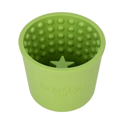 Lickimat Yoggie Pot - Jouet à remplir pour chiens