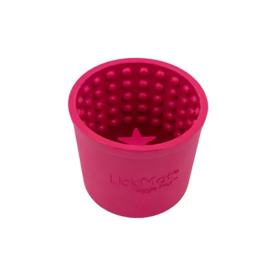 Lickimat Yoggie Pot - Jouet à remplir pour chiens Lickimat Yoggie Pot - Jouet à remplir pour chiens