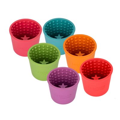 Lickimat Yoggie Pot - Jouet à remplir pour chiens
