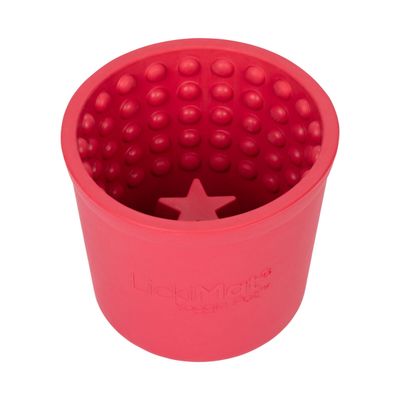 Lickimat Yoggie Pot - Jouet à remplir pour chiens