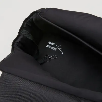 Barkalot Transporteur de chien noir