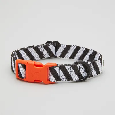 Barkalot Collier pour Chien Zèbre Barkalot Collier pour Chien Zèbre