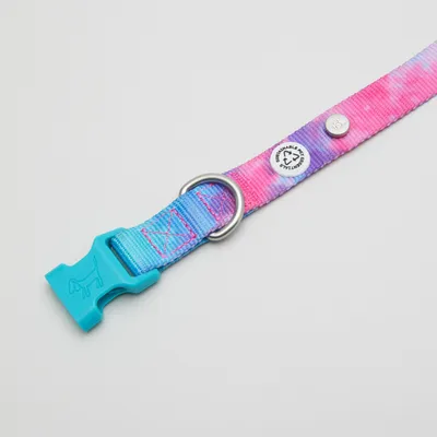 Barkalot Collier Multi Tie Dye pour Chien