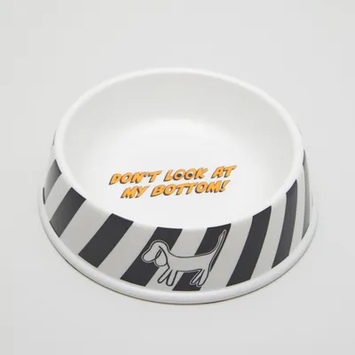 Barkalot Gamelle pour Chien en Bambou - 1000ml