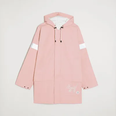 Barkalot Imperméable Humain Upcyclé Rose