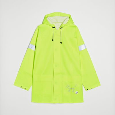 Barkalot Imperméable Humain Recyclé Jaune Haute Visibilité