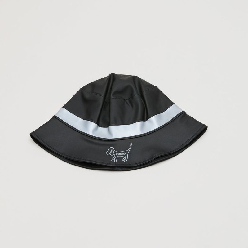 Barkalot Chapeau Bob Noir Upcyclé