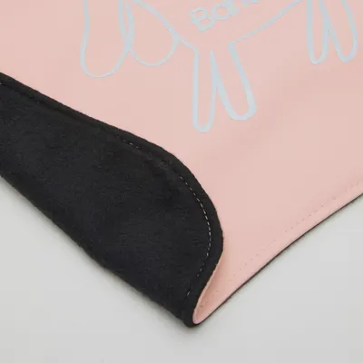 Barkalot Imperméable rose pour chien recyclé Barkalot Imperméable rose pour chien recyclé